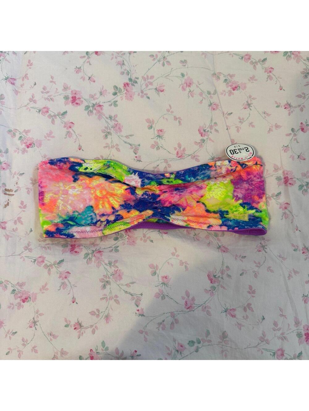 Y2K PINK Victoria’s Secret Bralette